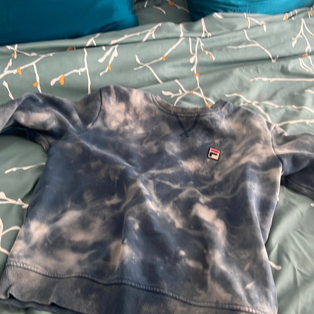 Tie die fila top